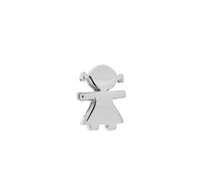Charm Rue des Mille Carousel in Argento XB-009 - XB-009